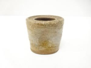 刷毛目　蓋置